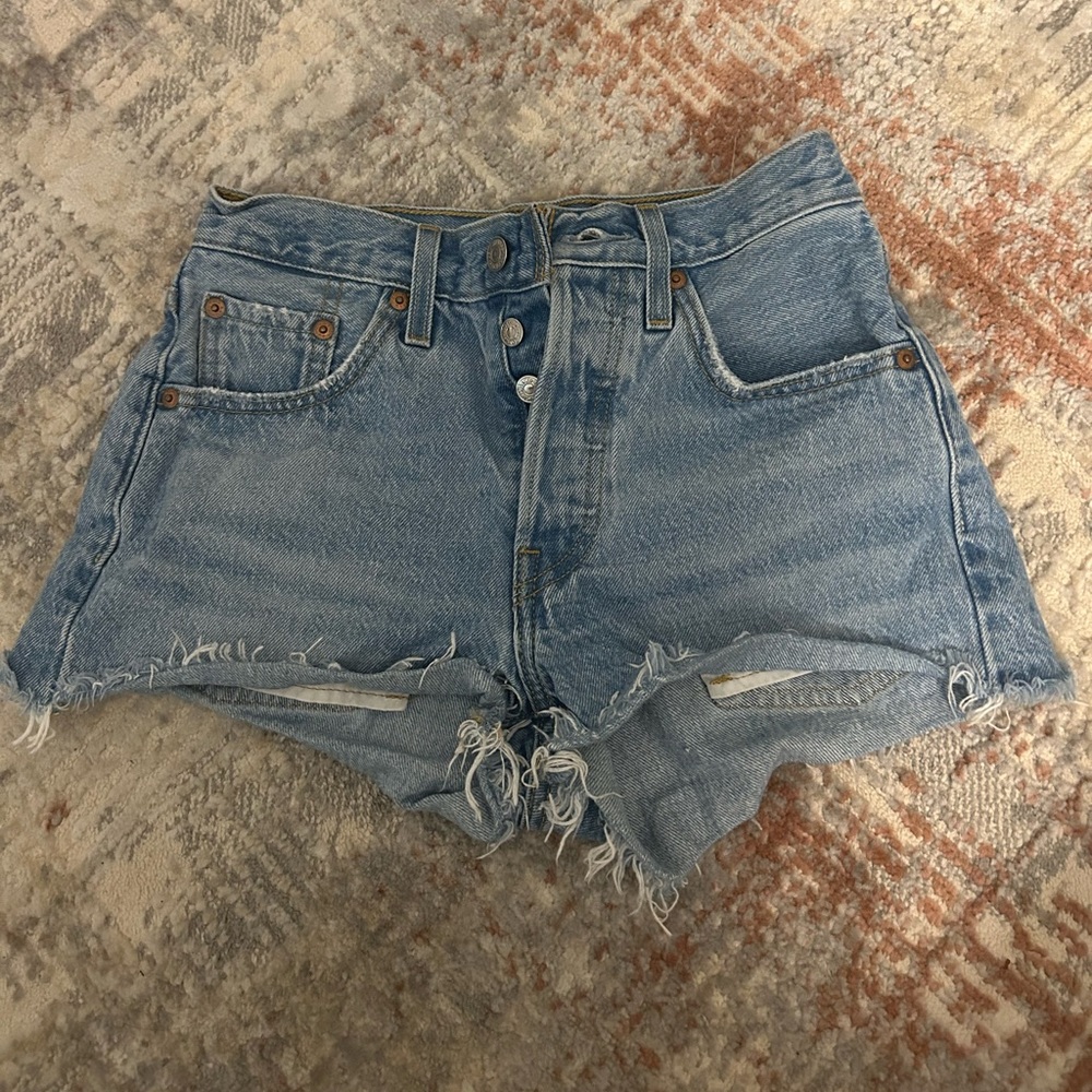 women’s levi 501 shorts